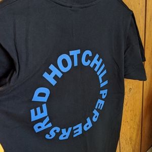 SOLD Red hot chili peppers Aztec Shirt Reprint.